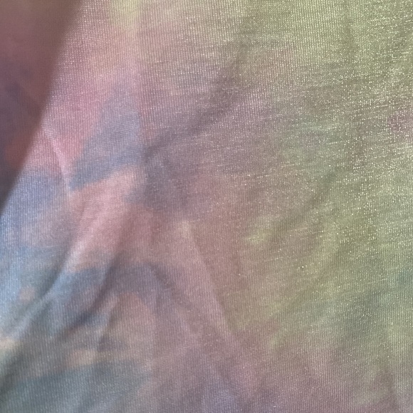 BNWT ICHI rainbow tie dye tee - Picture 4 of 4